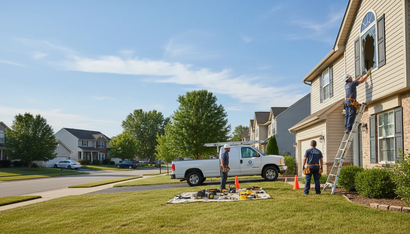 Expert window installer providing residential service in Odenville, AL